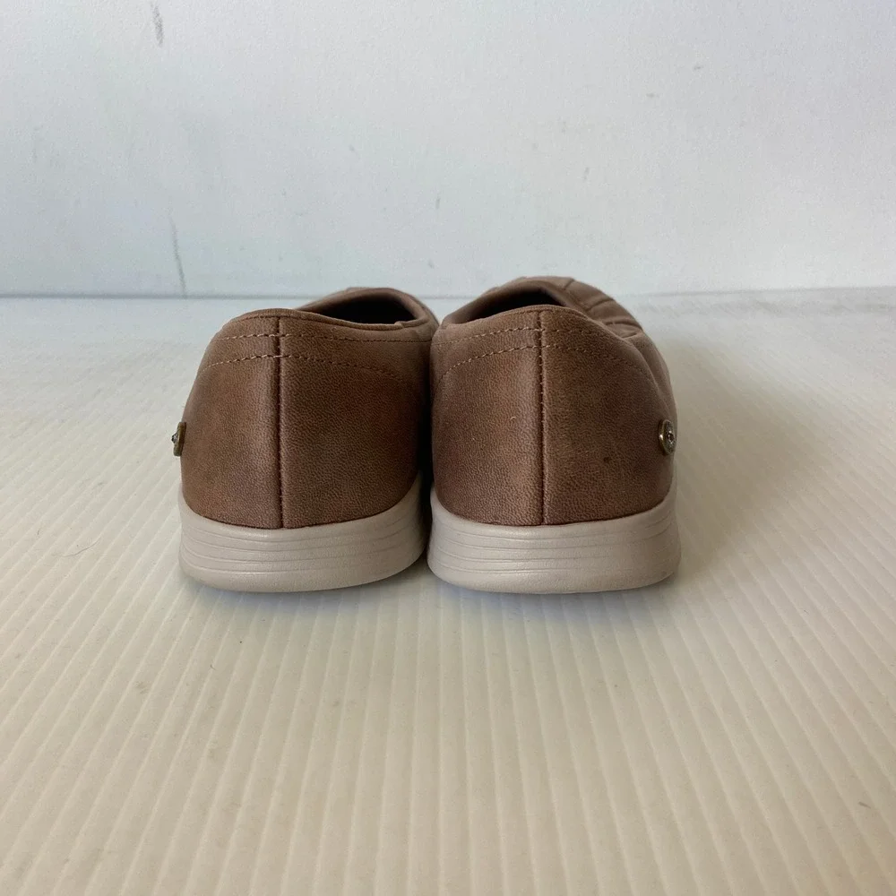 Skechers On The Go Dreamy Upscale Skimmer Flats Brown Womens 7